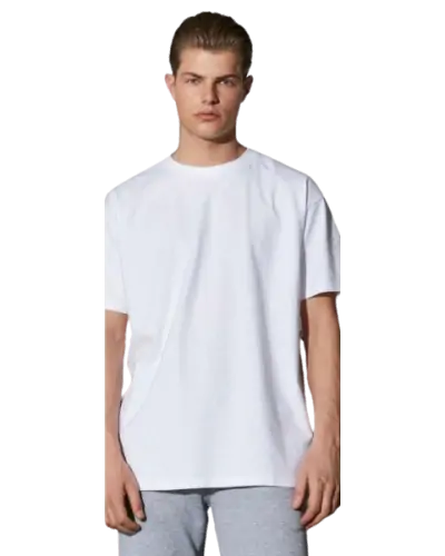 T-shirt oversize Tilio à personnaliser avec modèle Homme