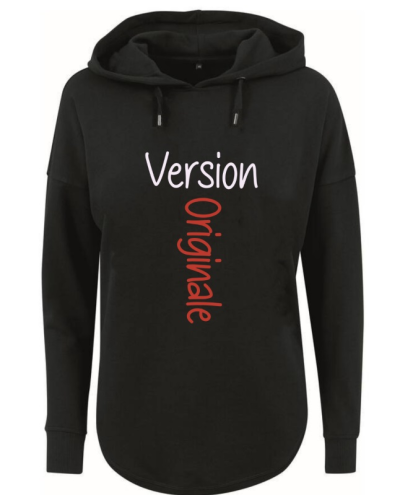 Sweat à capuche Corentine ladies oversizes cool design 1