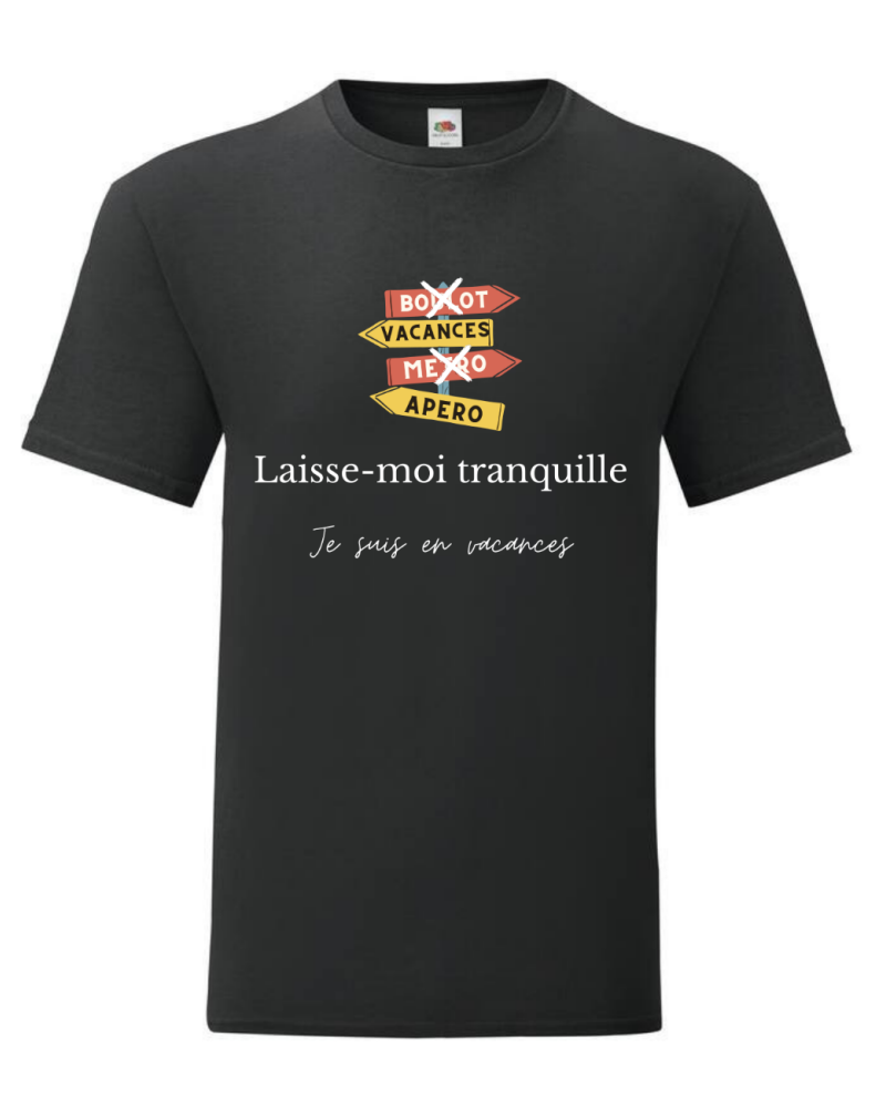 Tee-shirt Malo Variété de designs c'est les vacances 10