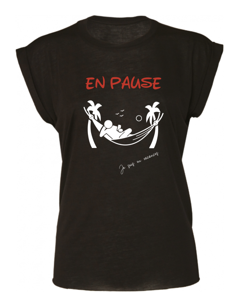 Katell T-Shirt Verschiedene Designs It's Vacation 1