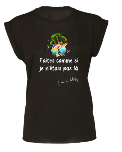 T-shirt Katell florilège