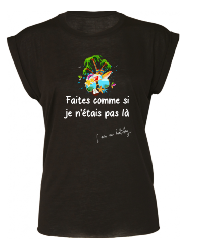 Katell T-Shirt Verschiedene Designs It's Vacation 5