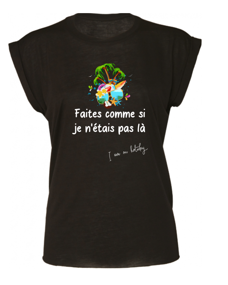 Katell T-Shirt Verschiedene Designs It's Vacation 5