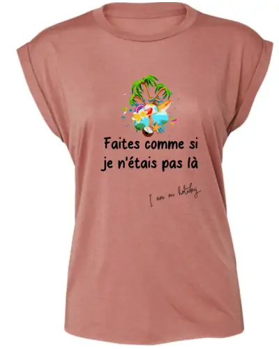 T-shirt Katell florilège