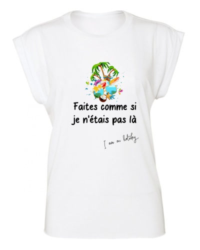 Katell T-Shirt Verschiedene Designs It's Vacation 6