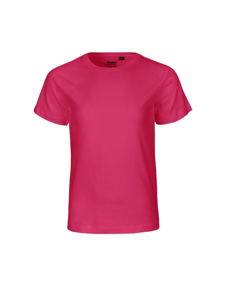 Eco-responsible Kinder T-Shirt zum Anpassen - Nael 14