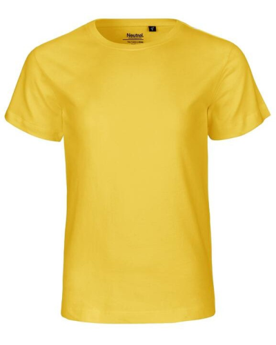 Eco-responsible Kinder T-Shirt zum Anpassen - Nael 22