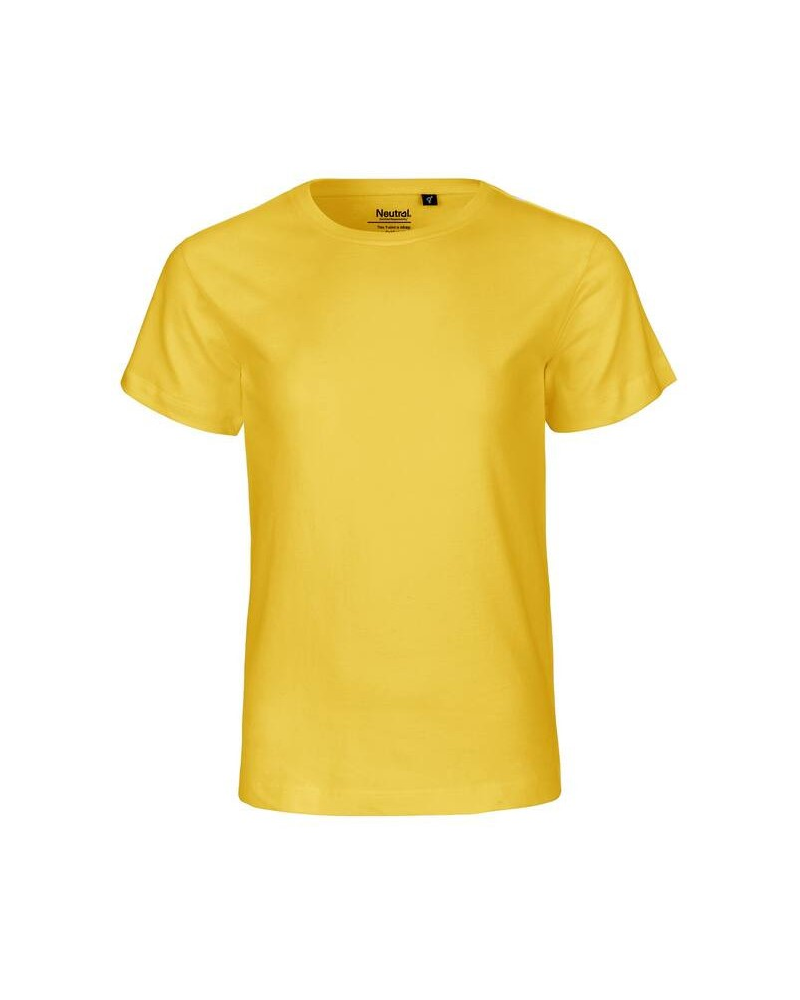 Tee-shirt enfant éco-responsable à personnaliser - Nael 22