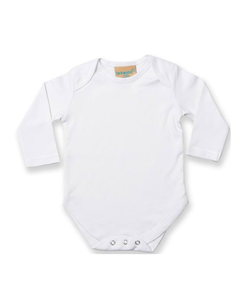 Body Baby lange Ärmel anpassen - Gwenaëlle 2