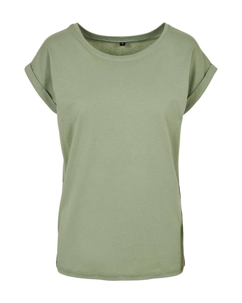 Damen-T-Shirt aus 100 % Baumwolle zum Personalisieren – Alwena 16