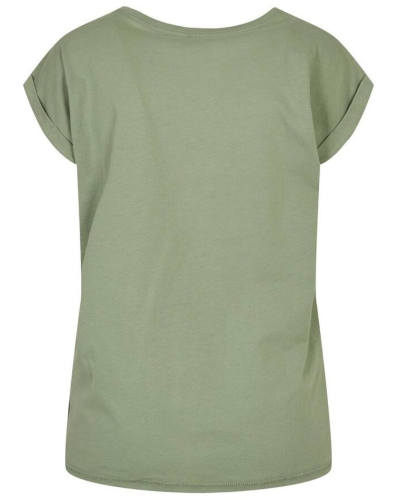 Damen-T-Shirt aus 100 % Baumwolle zum Personalisieren – Alwena 16