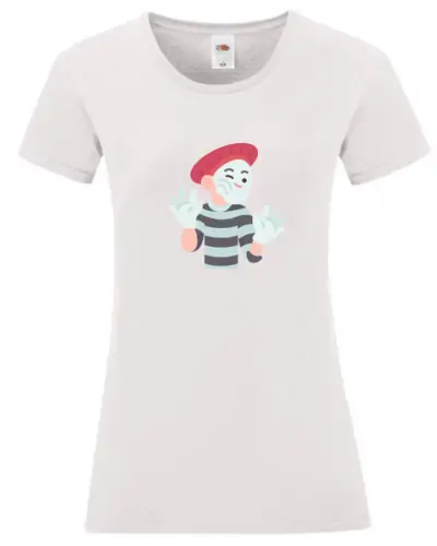 Tee-shirt Julia Florilège de Designs
