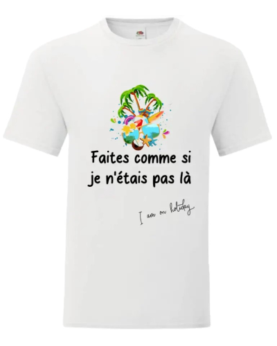 Tee-shirt Malo Variété de designs c'est les vacances 21
