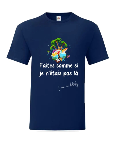 Tee-shirt Malo Variété de designs c'est les vacances 22