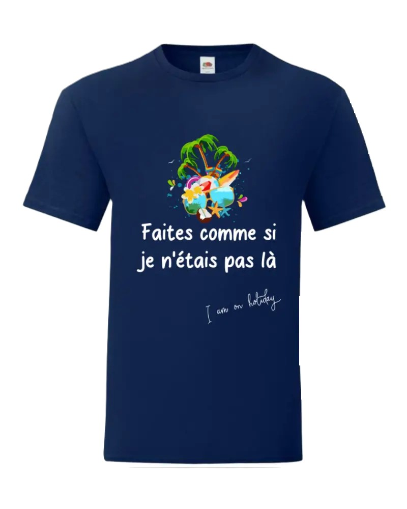 Malo T-Shirt Designvielfalt It's Vacation 22