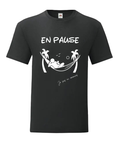 Tee-shirt Malo Variété de designs c'est les vacances 23