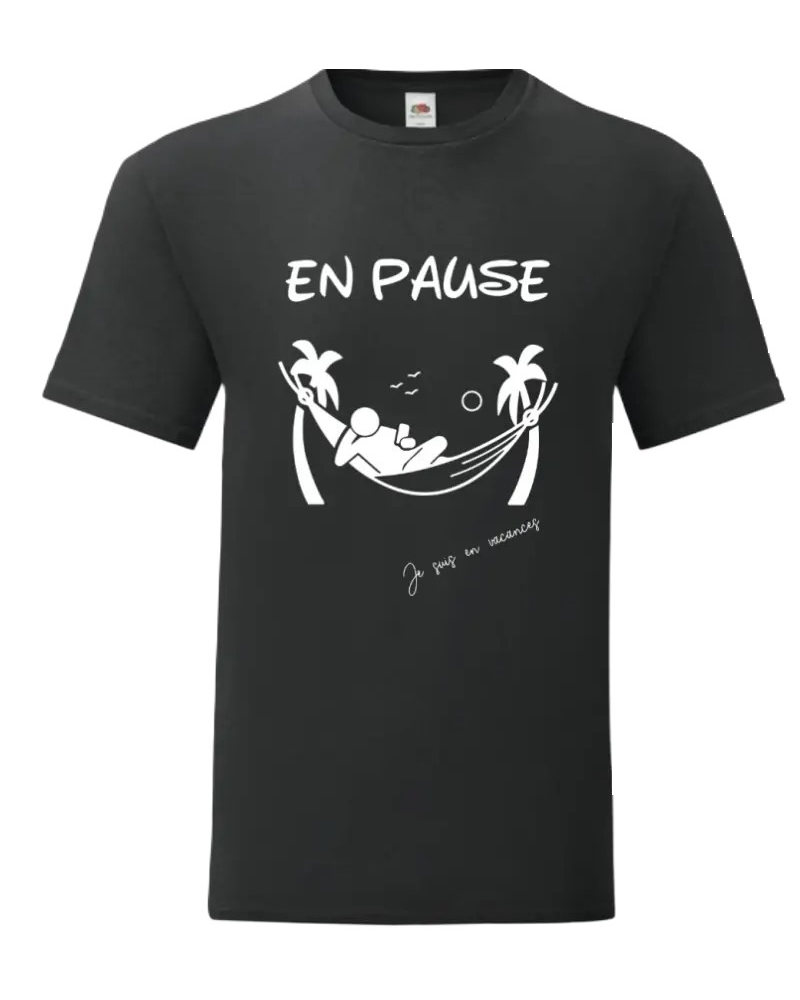 Tee-shirt Malo Variété de designs c'est les vacances 23
