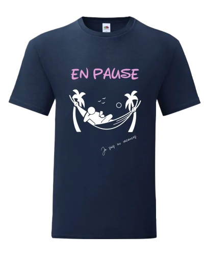 Tee-shirt Malo Variété de designs c'est les vacances 26