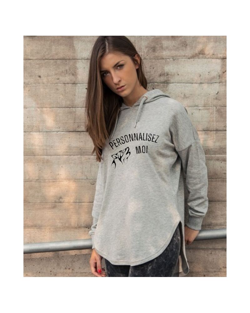 Umweltbewusster Damen-Hoodie zum Personalisieren 2