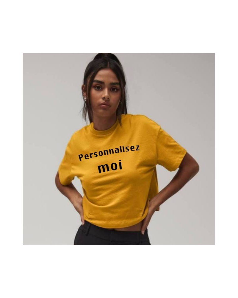 Crop Top zum Personalisieren – Fany 1