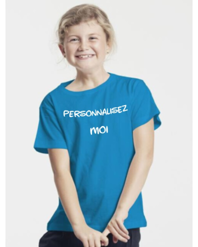 Umweltfreundliches Kinder-T-Shirt zum Personalisieren – Nael 8