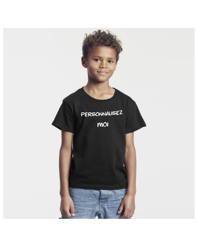 T-shirt à personnaliser pour enfant - Nael 1