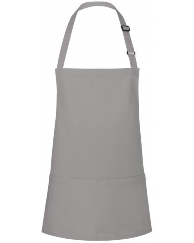 Tablier de cuisine à personnaliser - court avec poche  - 23