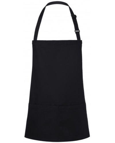 Tablier de cuisine à personnaliser - court avec poche  - 25