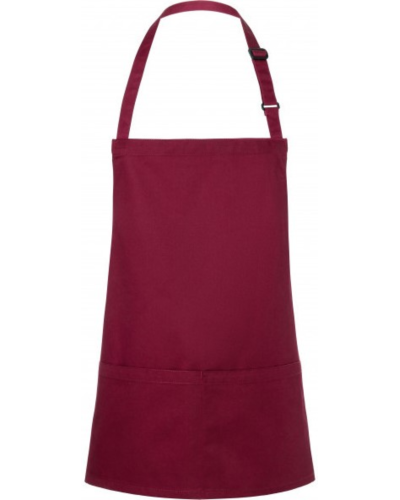 Tablier de cuisine à personnaliser - court avec poche  - 27