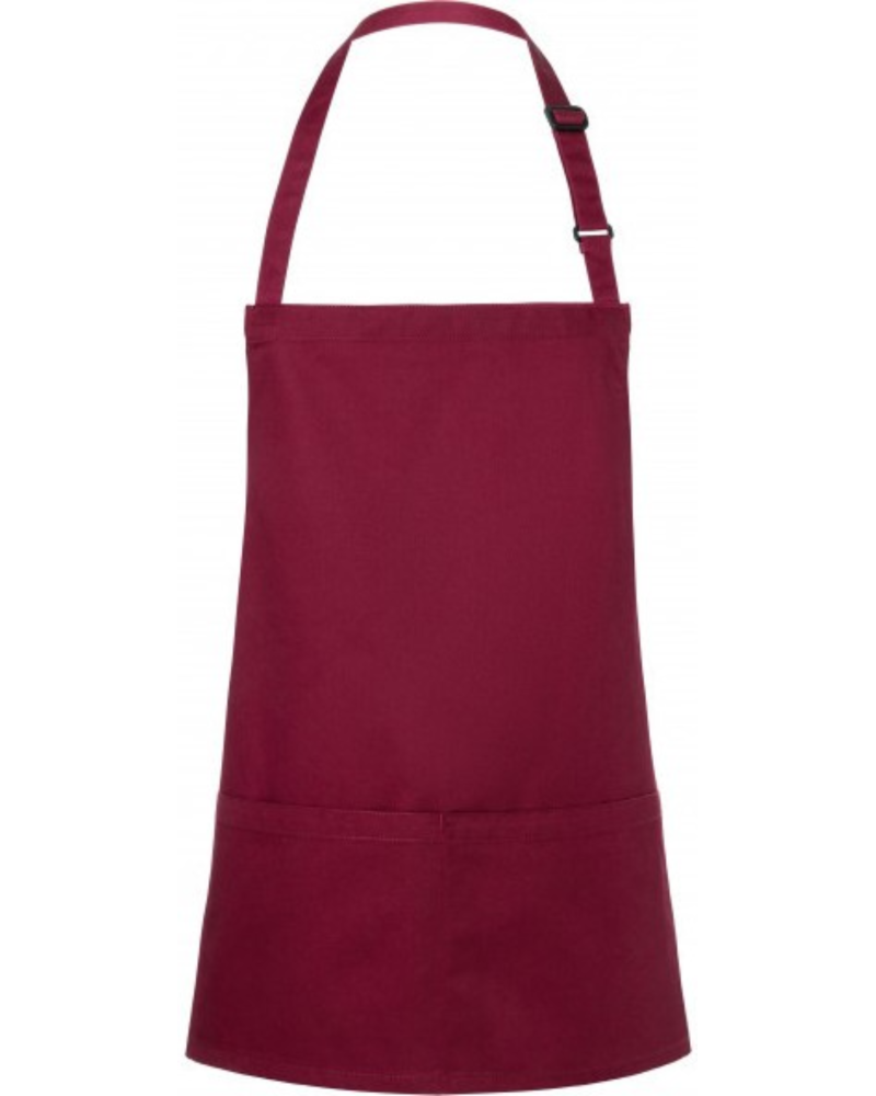 Personalisierbares Küchen-Schürze - kurz mit Tasche  - 27