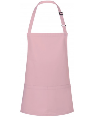 Personalisierbares Küchen-Schürze - kurz mit Tasche  - 38