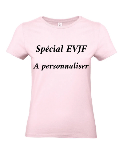 T Shirt à personnaliser EVJF - 1