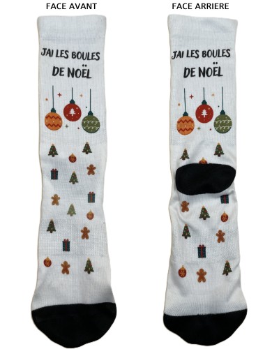 Chaussettes à personnaliser -1