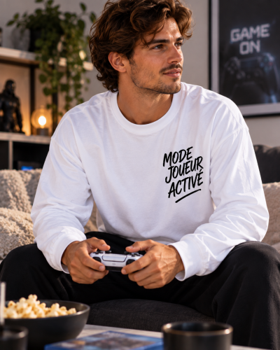 Tee-shirt à personnaliser oversized