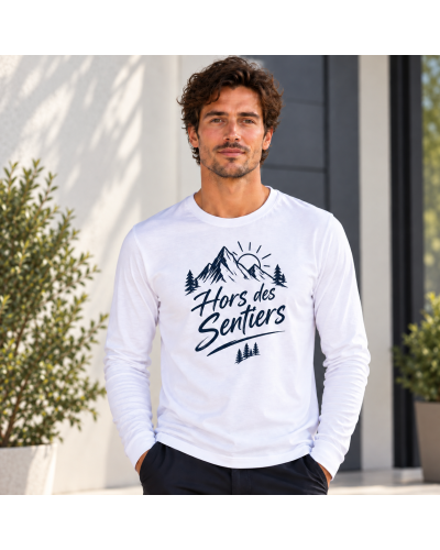 T-shirt, um lange ärmel anzupassen - 6