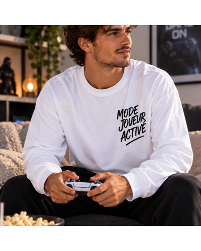 T-shirt, um übergroßen anzupassen