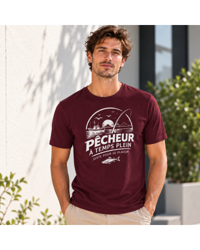 100% Bio-Baumwoll-T-Shirt