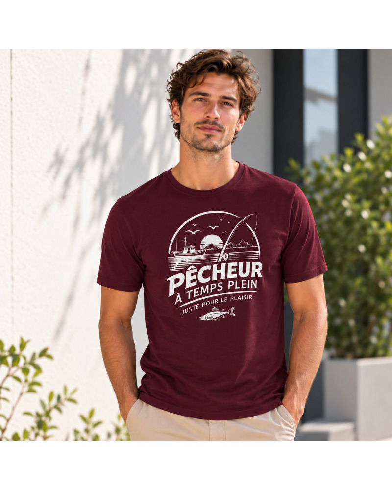 Tee-shirt 100% coton organique