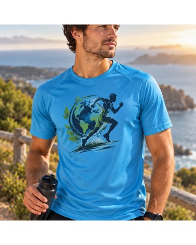 Das Sport-T-Shirt von Herren zum Anpassen