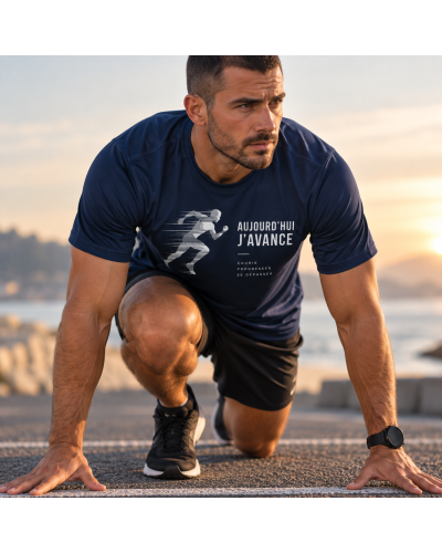 T-shirt, um Sport anpassen zu können