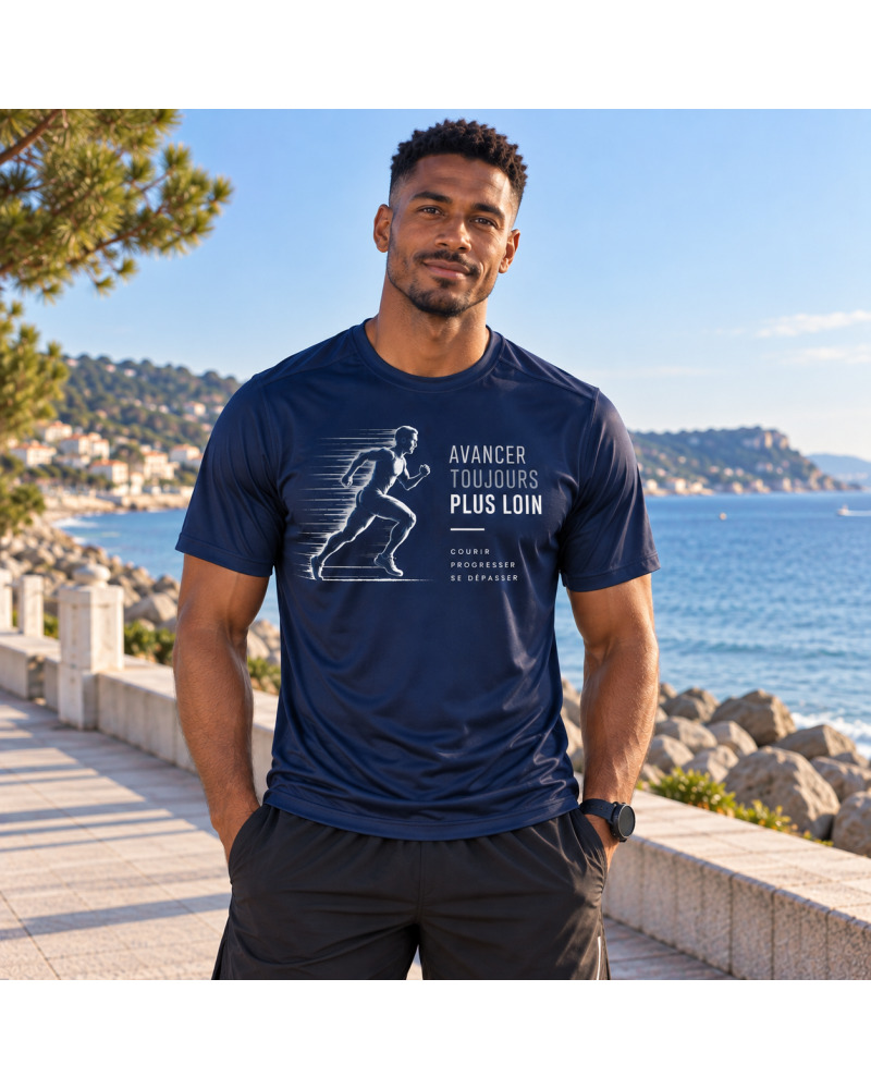 T-shirt, um Sport anpassen zu können