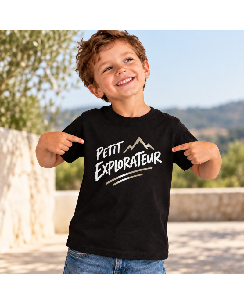 T-shirt enfant à personnaliser enfant