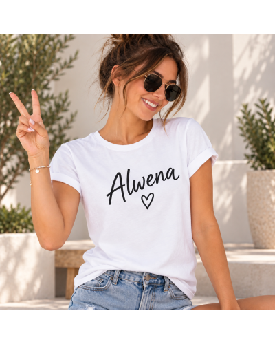 Frauen-T-Shirt zur Anpassung