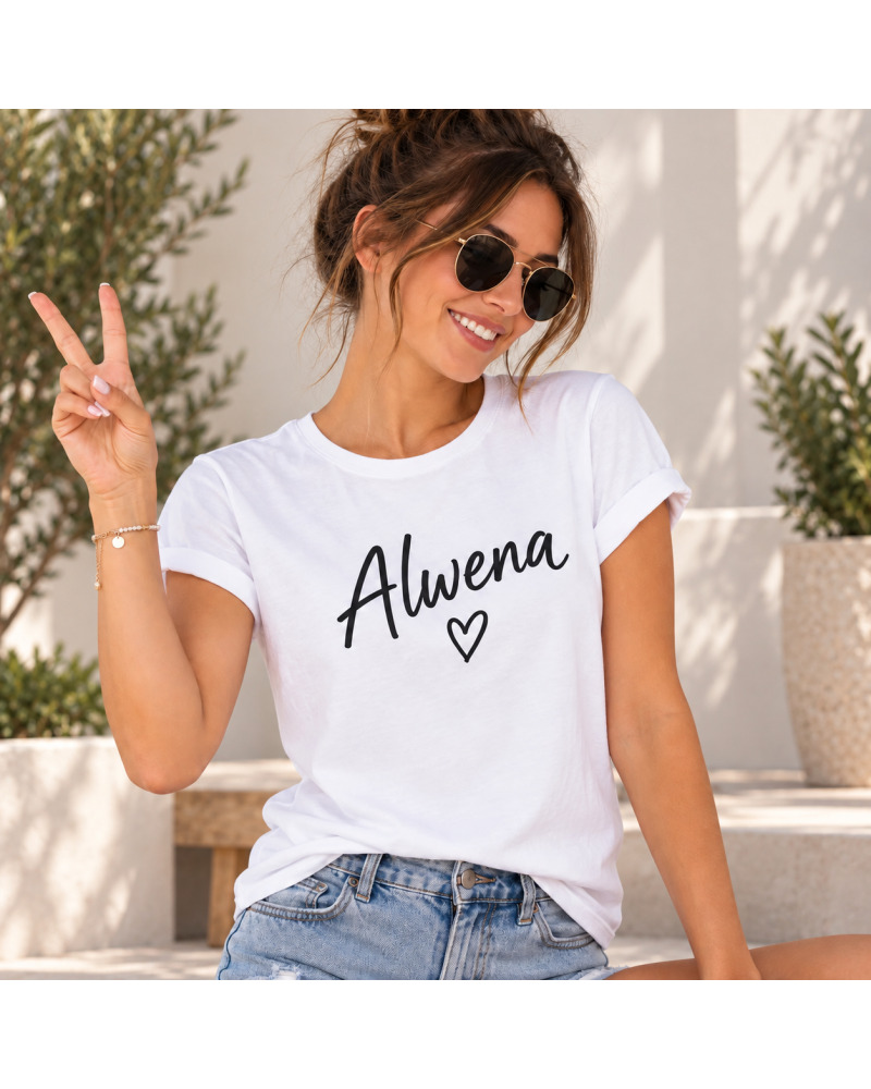 Frauen-T-Shirt zur Anpassung
