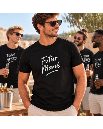 T-Shirt EVG-Mann, der anpassen kann