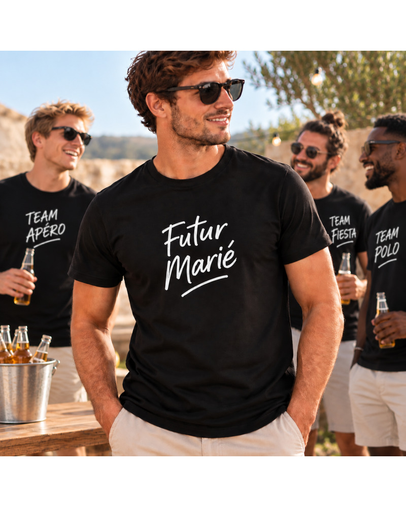 T-shirt EVG homme à personnaliser