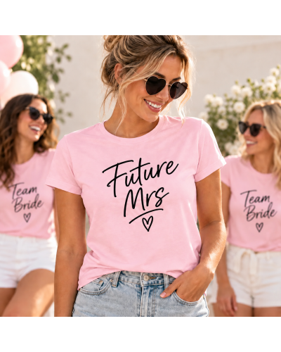 T-Shirt zum Anpassen des speziellen EVJF