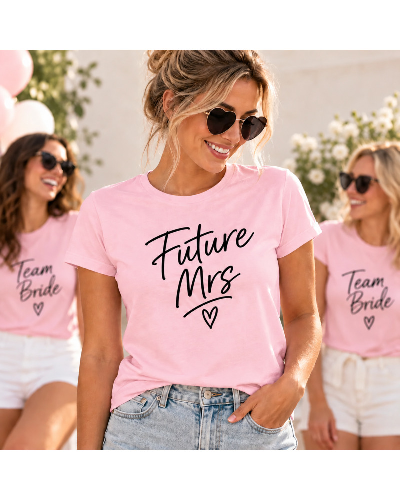 T Shirt à personnaliser spécial EVJF