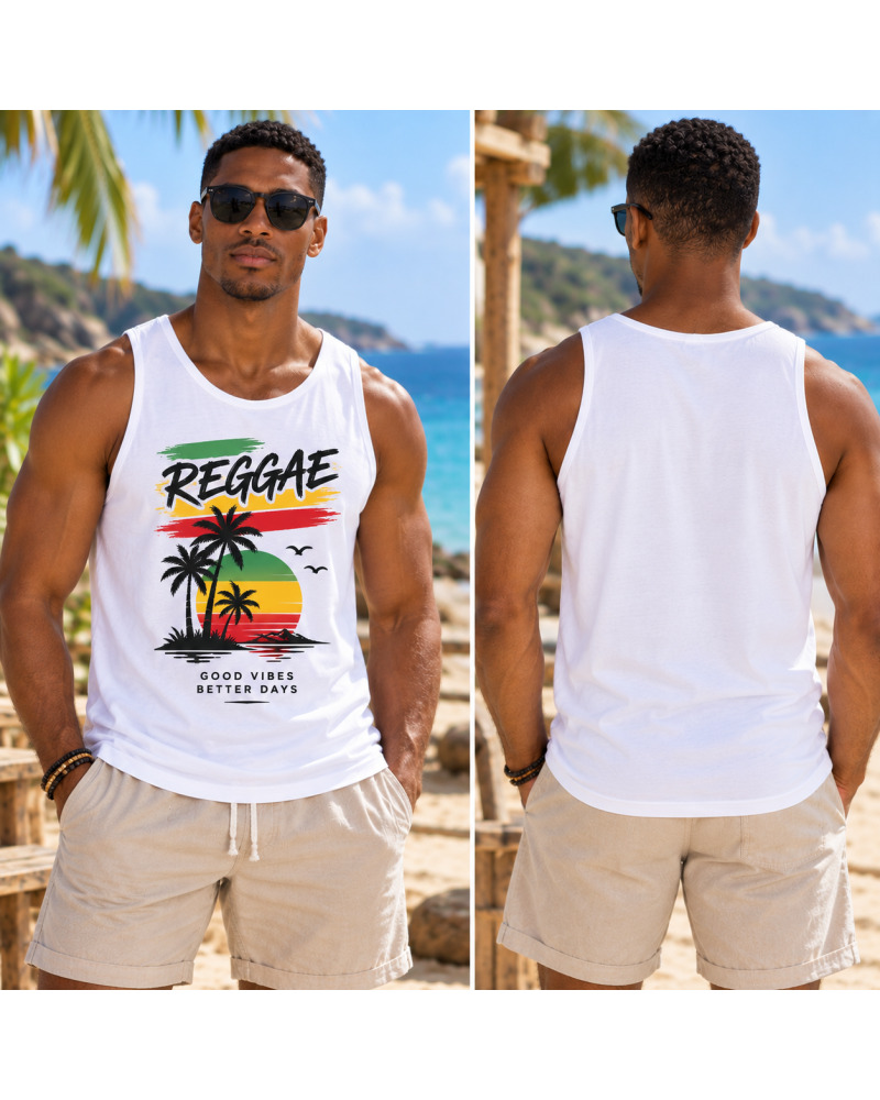 Custom man tank top