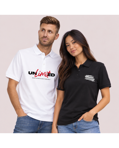 Polo à personnaliser unisexe